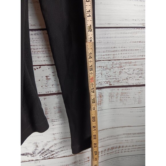 Citizens Of Humanity Sweater Women's Large Black Organic Cotton Long Sleeve - Picture 8 of 10